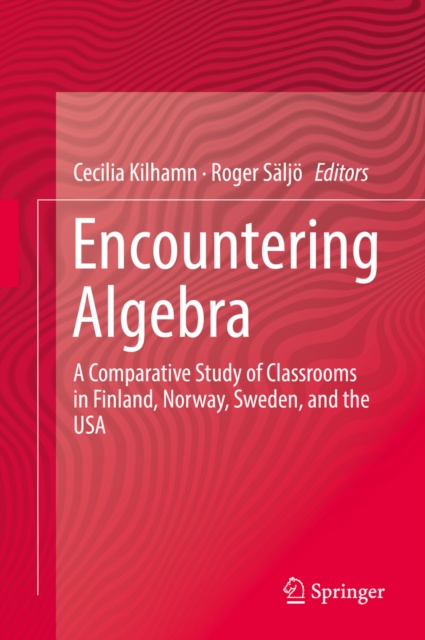 E-book Encountering Algebra Cecilia Kilhamn