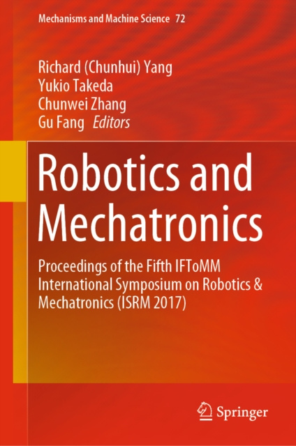E-book Robotics and Mechatronics Richard (Chunhui) Yang