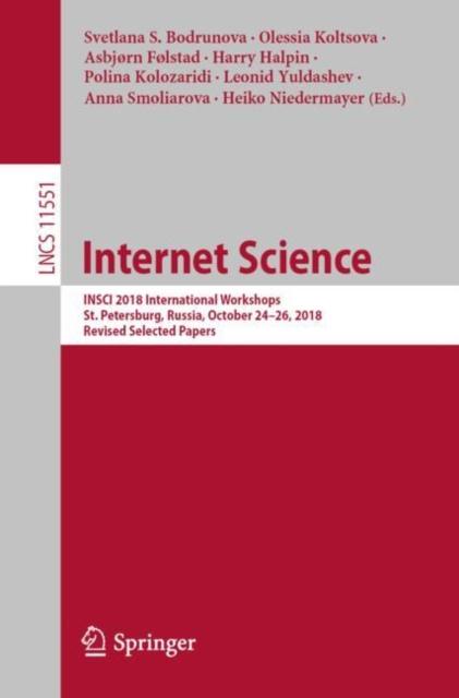 E-kniha Internet Science Svetlana S. Bodrunova