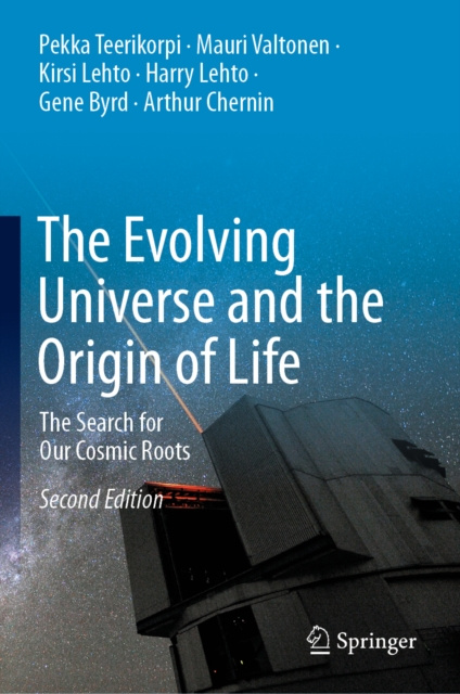 E-kniha Evolving Universe and the Origin of Life Pekka Teerikorpi