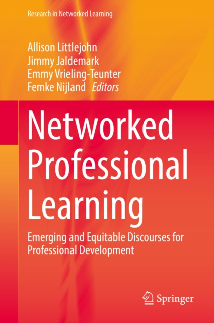E-book Networked Professional Learning Allison Littlejohn