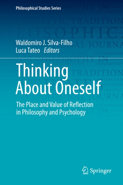 E-knjiga Thinking About Oneself Waldomiro J. Silva-Filho