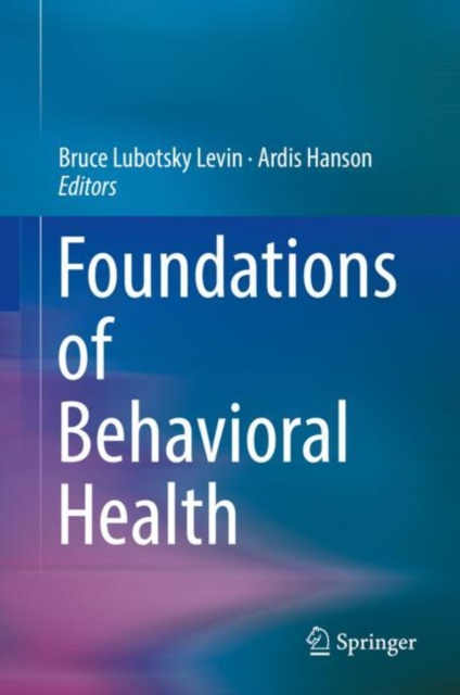 E-Book Foundations of Behavioral Health Bruce Lubotsky Levin