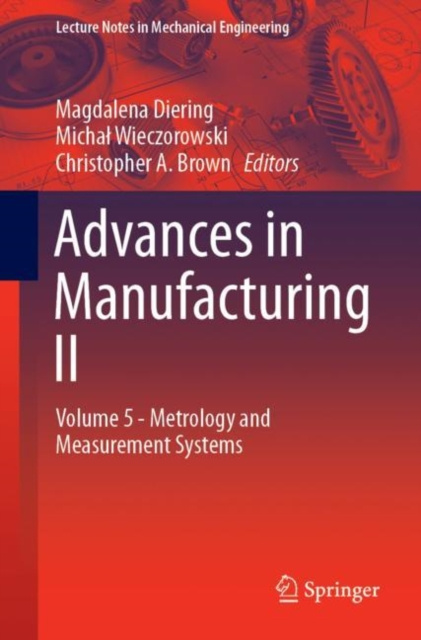 E-book Advances in Manufacturing II Magdalena Diering