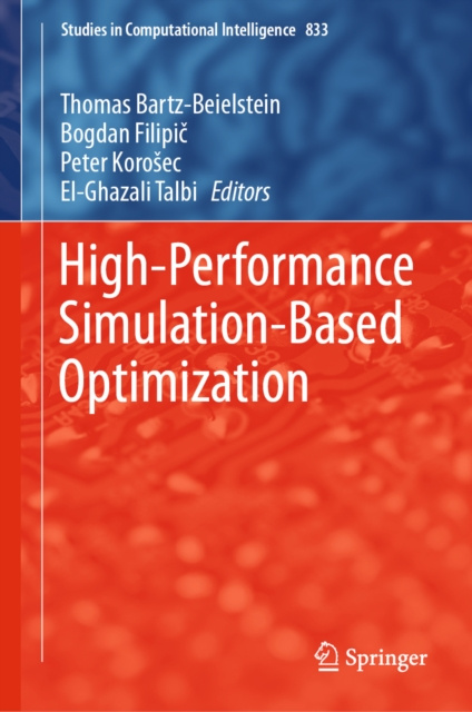 E-knjiga High-Performance Simulation-Based Optimization Thomas Bartz-Beielstein