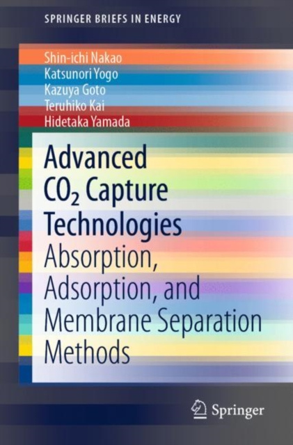 E-kniha Advanced CO2 Capture Technologies Shin-ichi Nakao