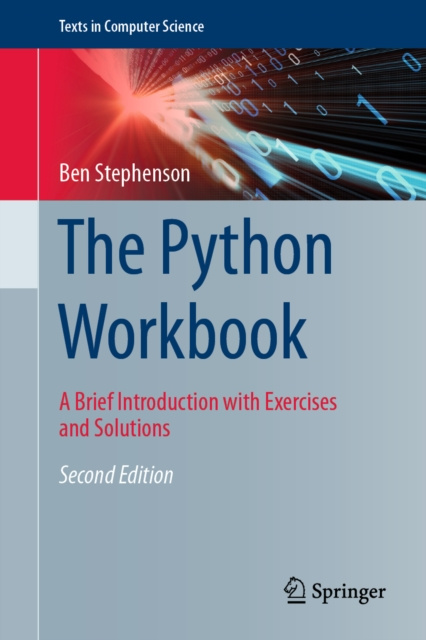E-book Python Workbook Ben Stephenson