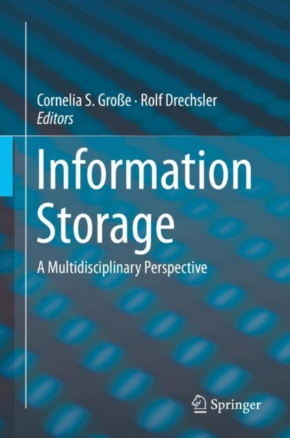 E-knjiga Information Storage Cornelia S. Groe