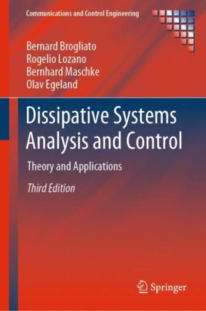 E-book Dissipative Systems Analysis and Control Bernard Brogliato