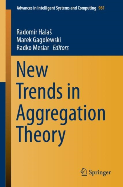 E-book New Trends in Aggregation Theory Radomir Halas