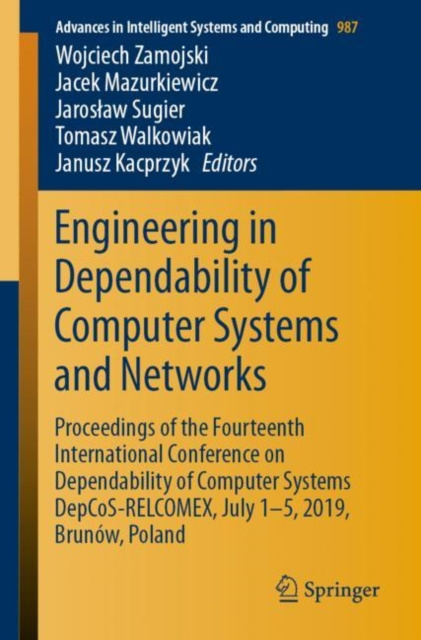 E-book Engineering in Dependability of Computer Systems and Networks Wojciech Zamojski