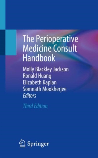 E-kniha Perioperative Medicine Consult Handbook Molly Blackley Jackson