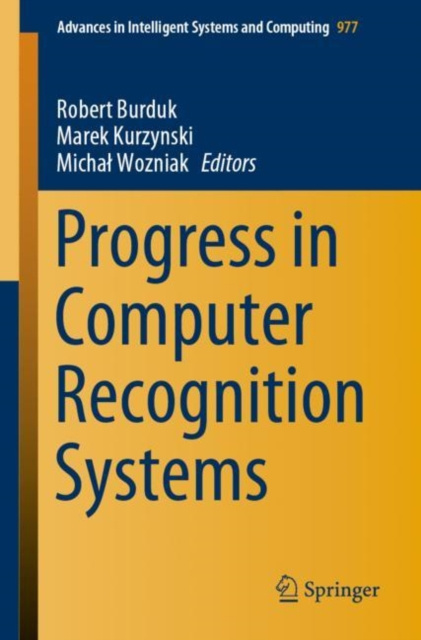 E-book Progress in Computer Recognition Systems Robert Burduk