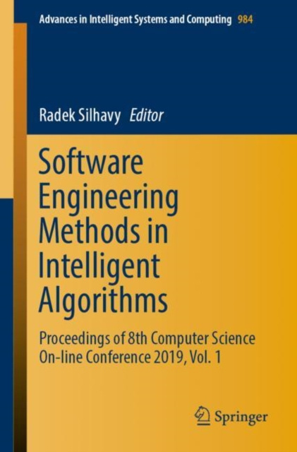E-knjiga Software Engineering Methods in Intelligent Algorithms Radek Silhavy
