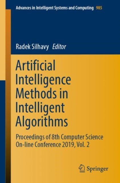 E-knjiga Artificial Intelligence Methods in Intelligent Algorithms Radek Silhavy