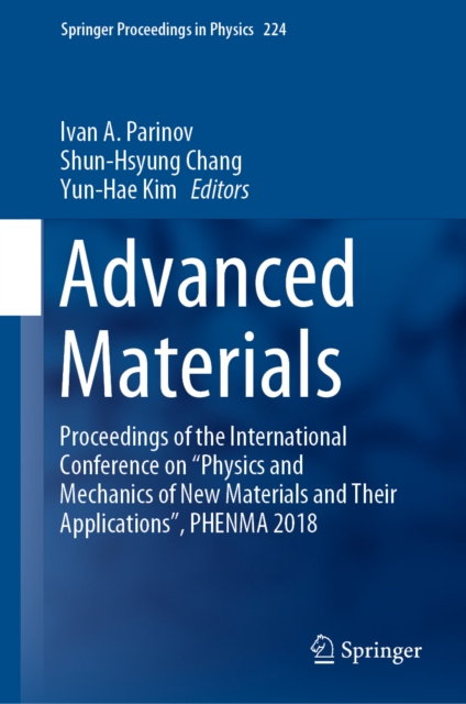 E-book Advanced Materials Ivan A. Parinov