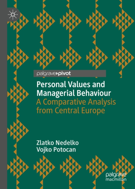 E-kniha Personal Values and Managerial Behaviour Zlatko Nedelko