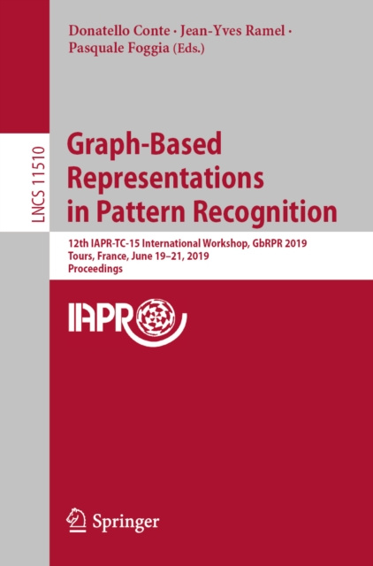 E-book Graph-Based Representations in Pattern Recognition Donatello Conte