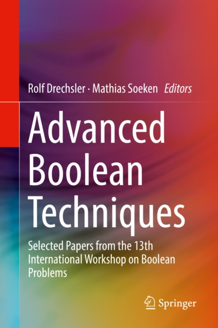 E-knjiga Advanced Boolean Techniques Rolf Drechsler