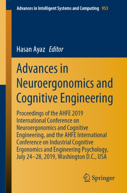 E-book Advances in Neuroergonomics and Cognitive Engineering Hasan Ayaz