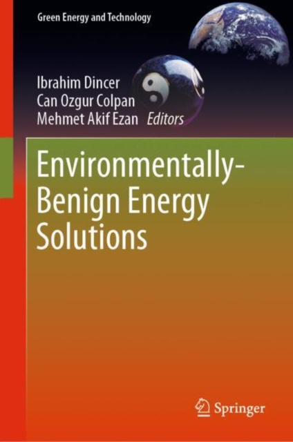 E-book Environmentally-Benign Energy Solutions Ibrahim Dincer