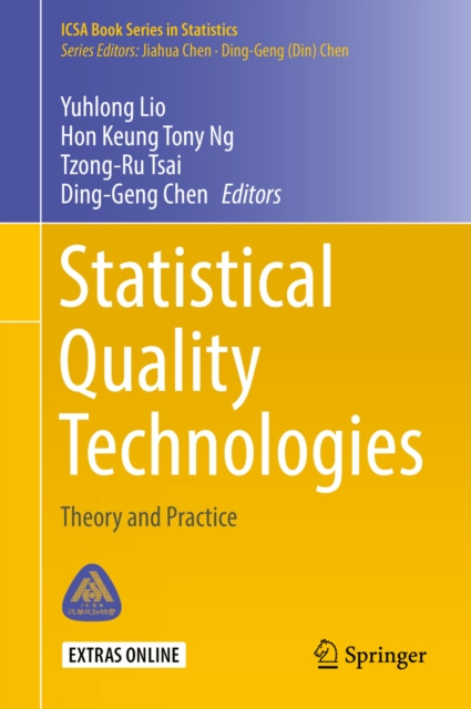 E-knjiga Statistical Quality Technologies Yuhlong Lio