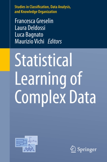 E-book Statistical Learning of Complex Data Francesca Greselin