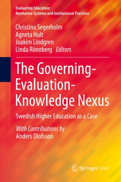 E-knjiga Governing-Evaluation-Knowledge Nexus Christina Segerholm