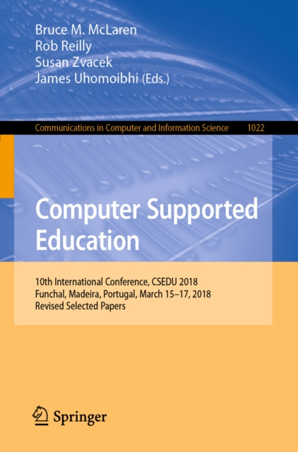 E-book Computer Supported Education Bruce M. McLaren