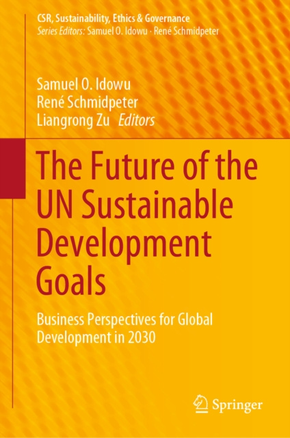 E-kniha Future of the UN Sustainable Development Goals Samuel O. Idowu