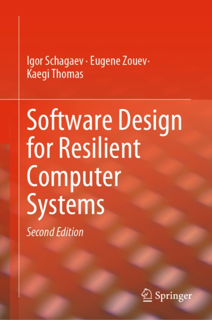 E-book Software Design for Resilient Computer Systems Igor Schagaev