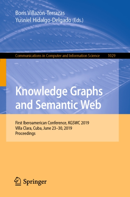 E-knjiga Knowledge Graphs and Semantic Web Boris Villazon-Terrazas