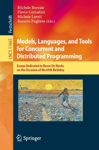 E-book Models, Languages, and Tools for Concurrent and Distributed Programming Michele Boreale