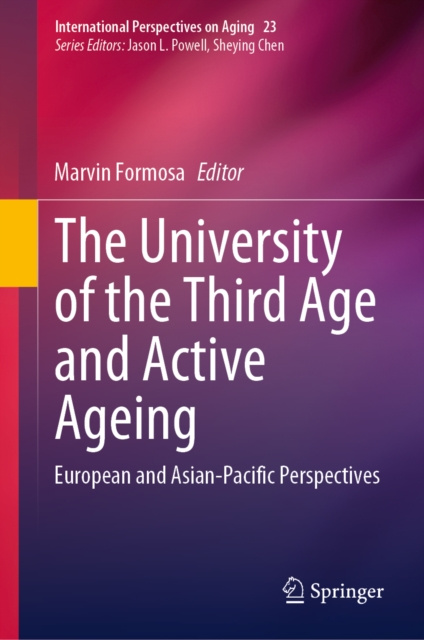 E-knjiga University of the Third Age and Active Ageing Marvin Formosa