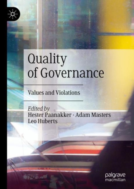 E-knjiga Quality of Governance Hester Paanakker