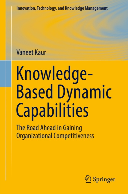 E-knjiga Knowledge-Based Dynamic Capabilities Vaneet Kaur