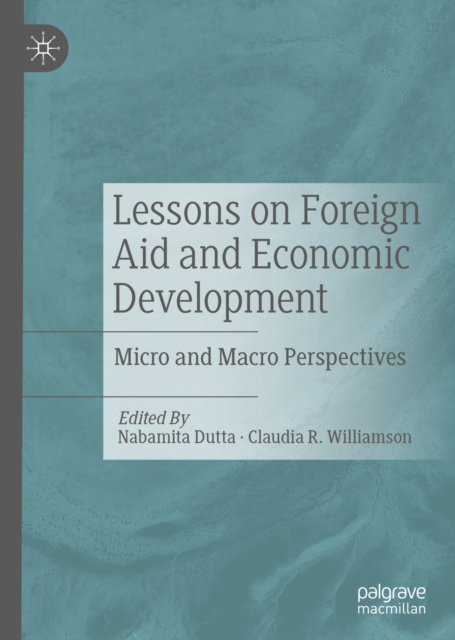 E-kniha Lessons on Foreign Aid and Economic Development Nabamita Dutta