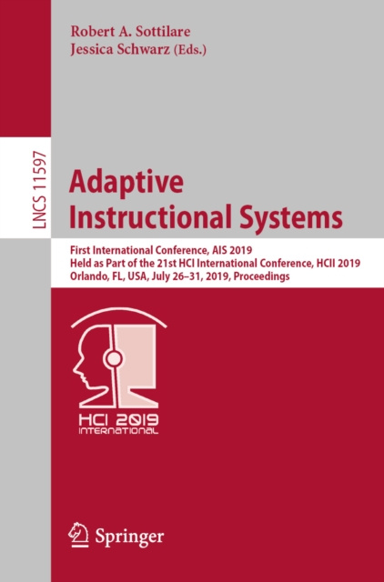 E-kniha Adaptive Instructional Systems Robert A. Sottilare