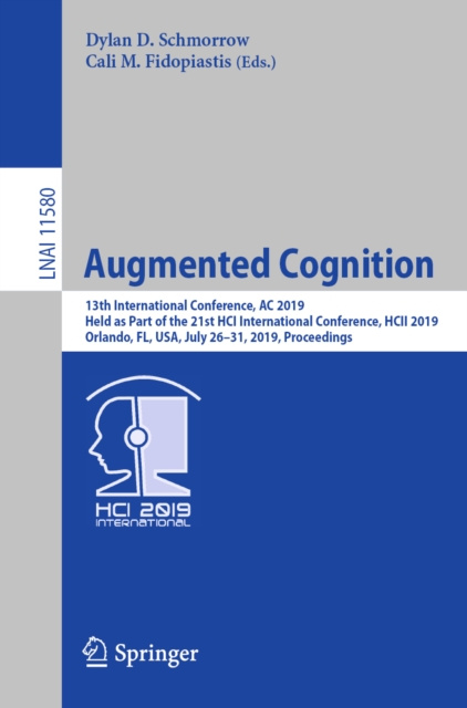 E-knjiga Augmented Cognition Dylan D. Schmorrow