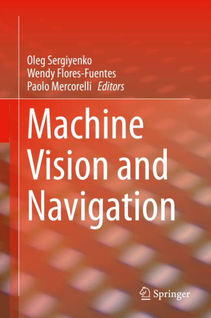 E-knjiga Machine Vision and Navigation Oleg Sergiyenko