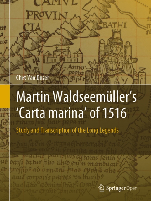 E-kniha Martin Waldseemuller's 'Carta marina' of 1516 Chet Van Duzer