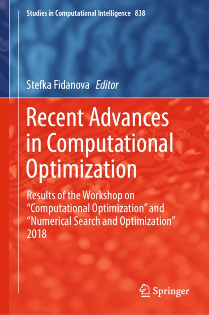 E-knjiga Recent Advances in Computational Optimization Stefka Fidanova