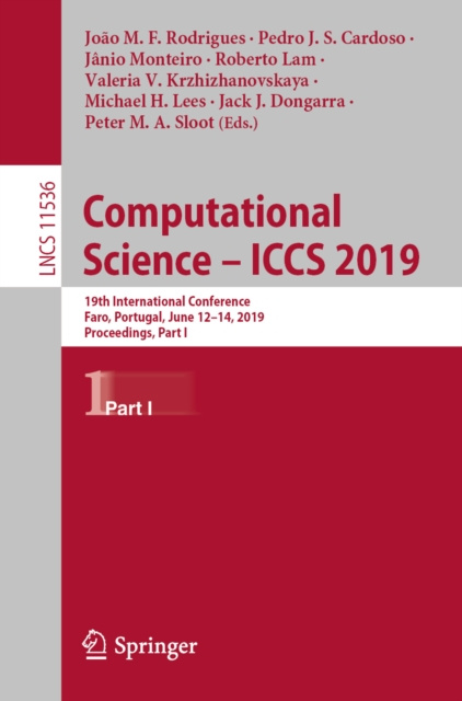 E-book Computational Science - ICCS 2019 Joao M. F. Rodrigues