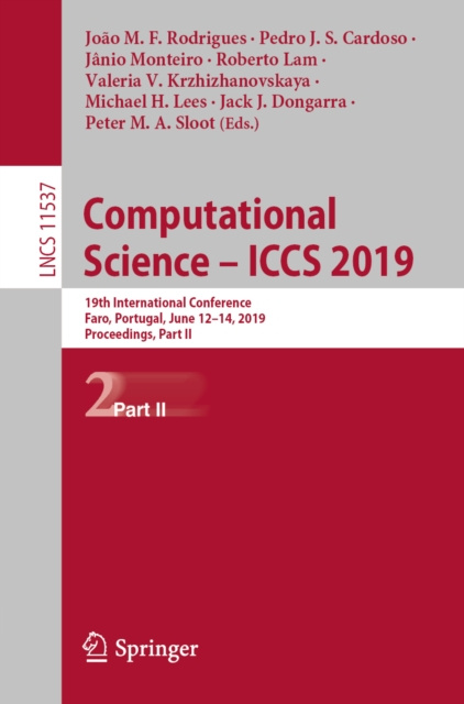 E-book Computational Science - ICCS 2019 Joao M. F. Rodrigues
