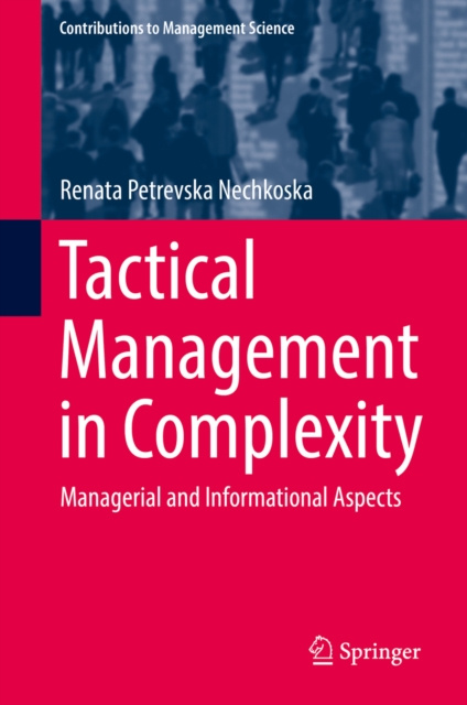 E-kniha Tactical Management in Complexity Renata Petrevska Nechkoska