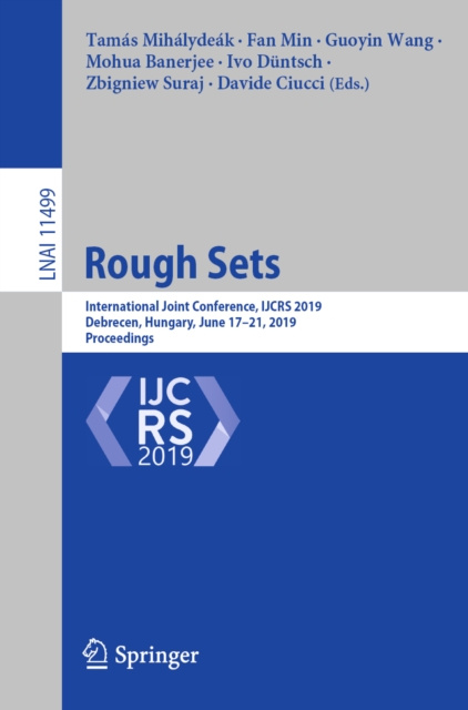 E-book Rough Sets Tamas Mihalydeak