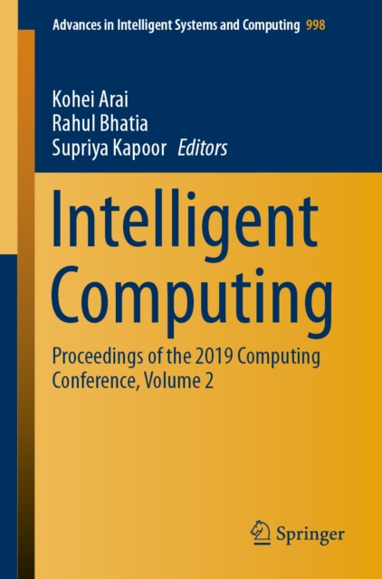 E-knjiga Intelligent Computing Kohei Arai