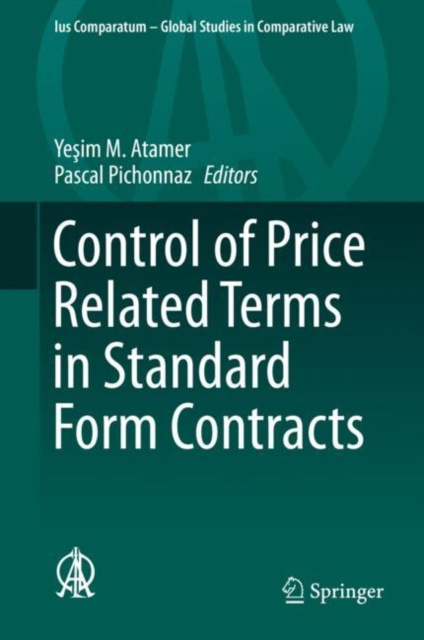 E-kniha Control of Price Related Terms in Standard Form Contracts Yesim M. Atamer