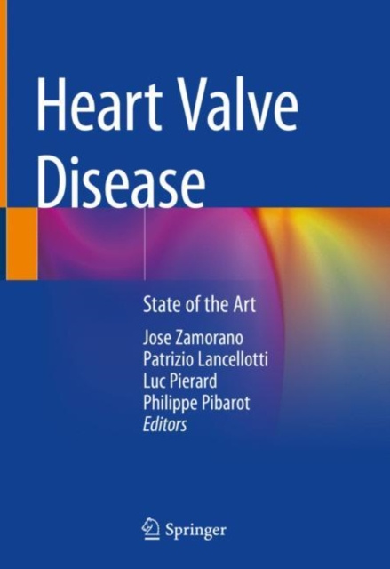 E-kniha Heart Valve Disease Jose Zamorano