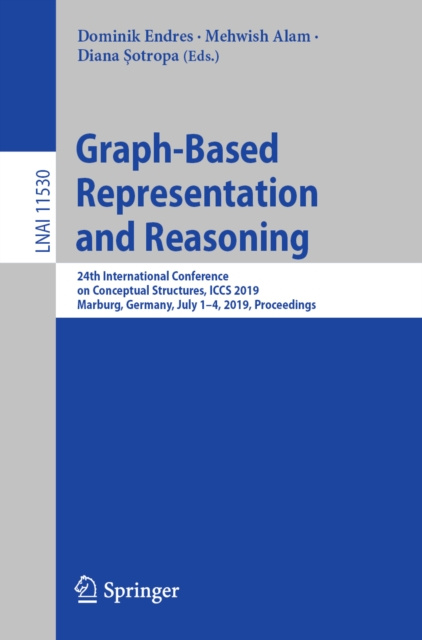 E-book Graph-Based Representation and Reasoning Dominik Endres
